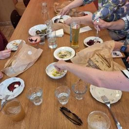 Goli, Budapest - Étel/ital