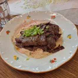 Goli, Budapest - Étel/ital