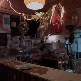 Gólya Presszó Budapest - Belső