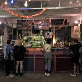 Gólya Presszó Budapest - Belső