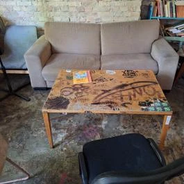 Gólya Presszó Budapest - Belső