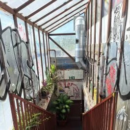 Gólya Presszó Budapest - Belső