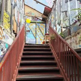 Gólya Presszó Budapest - Belső