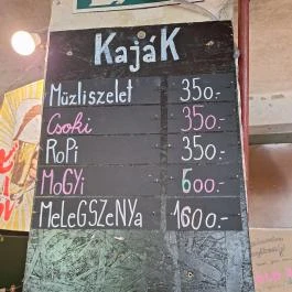 Gólya Presszó Budapest - Egyéb