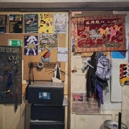 Gólya Presszó Budapest - Belső