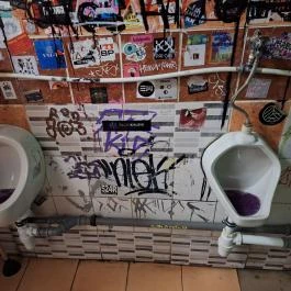 Gólya Presszó Budapest - Mosdó