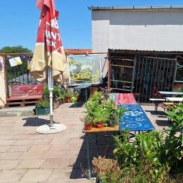 Gólya Presszó Budapest - Belső