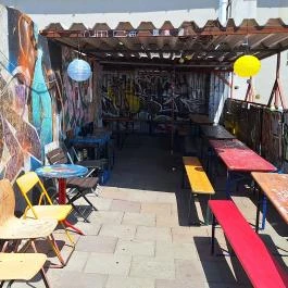 Gólya Presszó Budapest - Belső