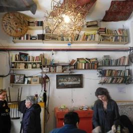 Gólya Presszó Budapest - Belső