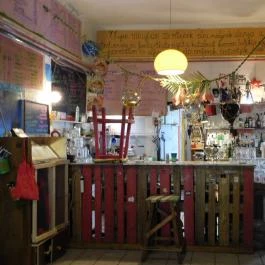 Gólya Presszó Budapest - Belső