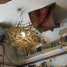 Gólya Presszó Budapest - Belső