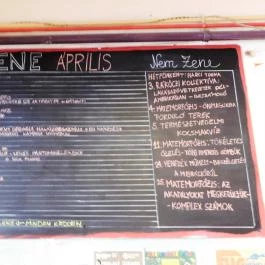 Gólya Presszó Budapest - Étlap/itallap