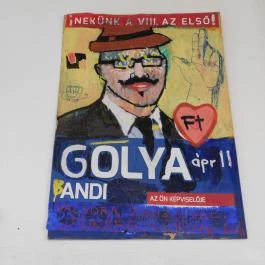 Gólya Presszó Budapest - Belső