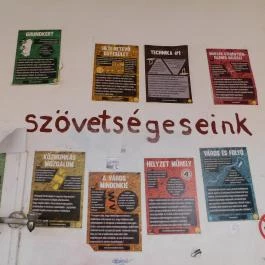 Gólya Presszó Budapest - Belső