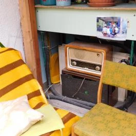 Gólya Presszó Budapest - Belső