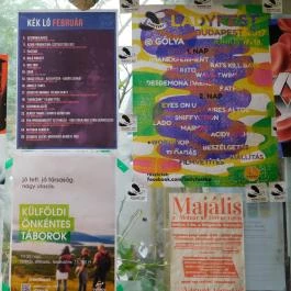 Gólya Presszó Budapest - Étlap/itallap