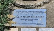 Gólya-mama emlékére Jenő - Külső kép