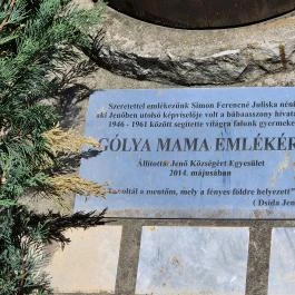 Gólya-mama emlékére Jen? - Külső kép