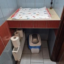 Gólyafészek Vendéglő, Pápa - Mosdó