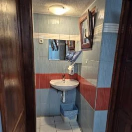 Gólyafészek Vendéglő, Pápa - Mosdó