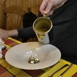 Gólyafészek Vendéglő, Pápa - Étel/ital