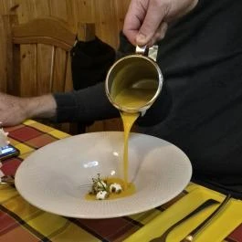 Gólyafészek Vendéglő, Pápa - Étel/ital