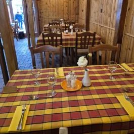 Gólyafészek Vendéglő, Pápa - Belső