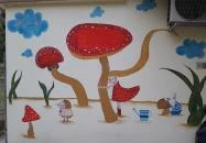 Gomba Büfé Leányfalu