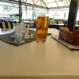 Gomba Étterem & Pizzéria Révfülöp - Étel/ital