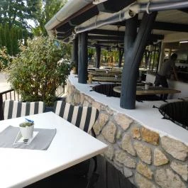 Gomba Étterem & Pizzéria Révfülöp - Belső