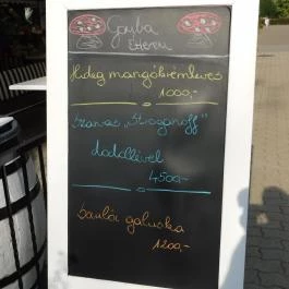 Gomba Étterem & Pizzéria Révfülöp - Egyéb