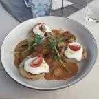 Gomba Étterem & Pizzéria Révfülöp - Étel/ital