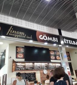 Gömbi Ételbár - Savoya Park