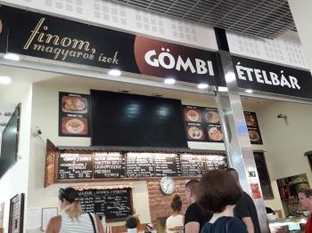 Gömbi Ételbár - Savoya Park Budapest