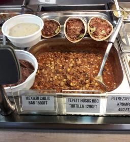 Gömbi Ételbár - Savoya Park