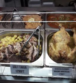 Gömbi Ételbár - Savoya Park