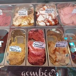 Gombóc Fagyizó Révfülöp - Étel/ital