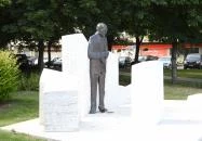 Göncz Árpád szobra Budapest