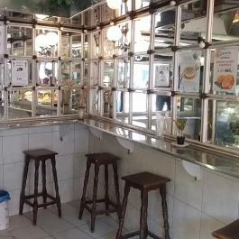 Gondola Cukrászda Budapest - Belső