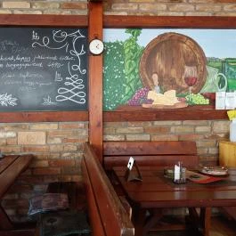 Gondola Pizzéria Pilisvörösvár - Belső