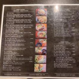 Good Morning Vietnam Budapest - Étlap/itallap