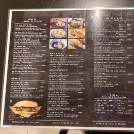 Good Morning Vietnam Budapest - Étlap/itallap