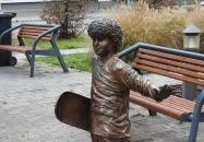 Gördeszkás fiú Szolnok