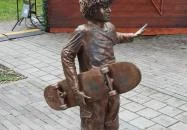 Gördeszkás fiú Szolnok