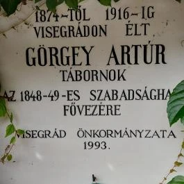 Görgey Artúr, Visegrád - Egyéb
