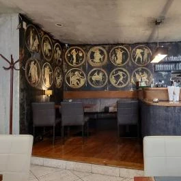 Görög Kancsó Étterem, Szentendre - Belső