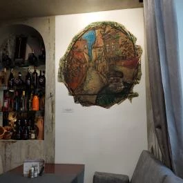 Görög Kancsó Étterem, Szentendre - Belső