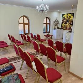 Görögkatolikus kápolna Nyíracsád - Belső