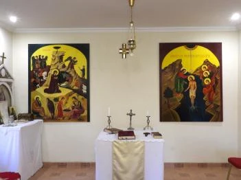 Görögkatolikus kápolna Nyíracsád