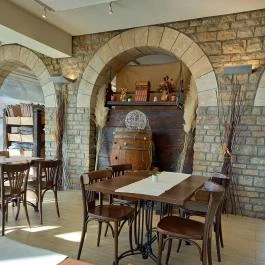 Gorsium Étterem, Szabadbattyán - Belső